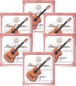 5 s�t guitarstrenge i nylon