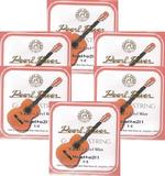 5 s�t guitarstrenge i st�l - western gitar - 211