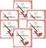 Pearl River - 5 s�t el-guitar strenge - 220