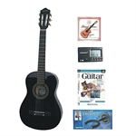Sort guitarpakkel�sning Maestro C6