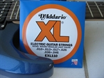 D`Addario el-guitar strenge - model EXL110 