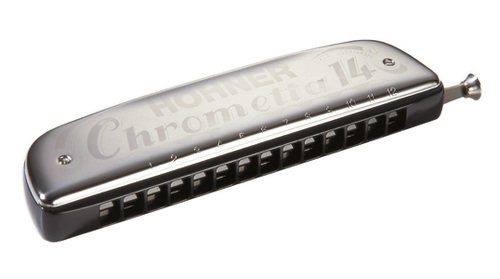 Hohner Chrometta 14C Mundharmonika - Sidste på Lager