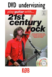 DVD undervisning. 21 Century Rock