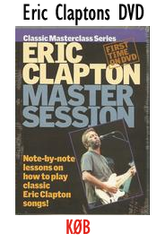 Eric Clapton undervisnings DVD
