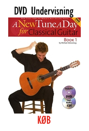 A New Tune a day classic guitar - ordre no. BM12012
