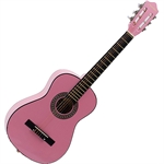 B�rne guitar i 3/4 str.- spansk -  mod. C7 - PINK