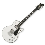 Hagstr�m SWEDE SWE-WHT Elguitar - Hvid Gloss 