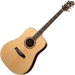 Hagstr�m SI-DRE Nat. Siljan Dreadnought naturfarvet