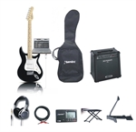 Jam Mate USB-guitar-sort-model JM-300BK  