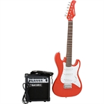 Elguitarpakke 36" - Maestro/ Acepro - R�d