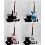 B�rne el-guitarpakke - Maestro EG11-30" - v�lg farve