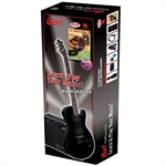 Cort el-guitar pakke - sort - model CGP-40 
