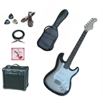 Maestro El-guitar pakke - GP2 - Silver