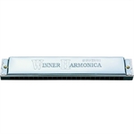 Suzuki mundharmonika W-24 Winner Tremolo - C