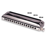 Suzuki mundharmonika - SCX 48 / 56 / 64  Chromatic - v�lg variant