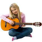 Guitarer til børn  
