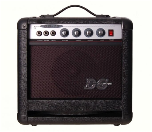 DG electronics GL-15 Bass forstærker