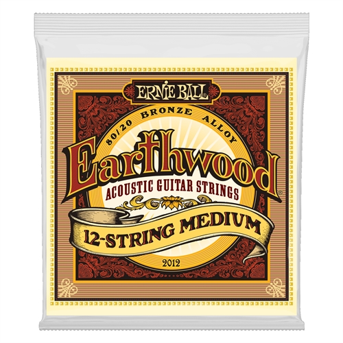 Ernie Ball EB-2012 Earthwood Bronze 12-str Medium 11-52.