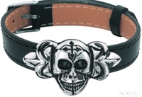 Maltese Skull, Armbånd i sort