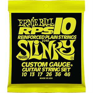 Ernie Ball EB2240 Regular Slinky (RPS Coated Electric) Coated Slinky