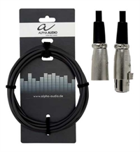 Alpha Audio  9 meter XLR-XLR