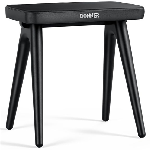 Donner DKB-100 klaverbænk – Skandinavisk design med høj komfort