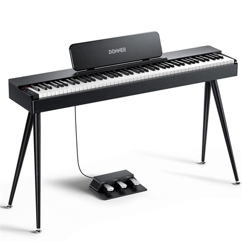  Donner OURA S100 el-klaver – 88 Graded Hammer Standard tangenter