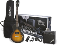Epiphone guitarpakke - Les Paul Player Pack, Vintage Sunburst