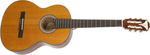 Epiphone PRO-1 Classic Nylon Antique Natural Akustisk Guitar