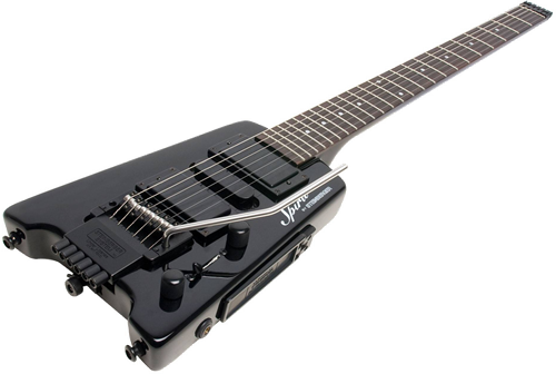 Spirit GT-PRO Deluxe Outfit Black Rejse Guitar