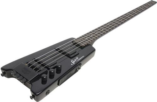 Spirit XT-2 Bass 4-String Black Rejse Bas