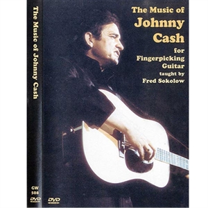 Johnny Cash - DVD-undervisning i guitar fingerspil
