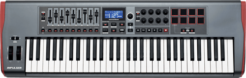 Novation Impulse 61 – 61-Keys MIDI Keyboard Controller