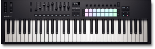 Novation Launchkey 61 MK4 – MIDI Keyboard Controller
