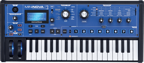 Novation MiniNova – 37-Keys Polysynth