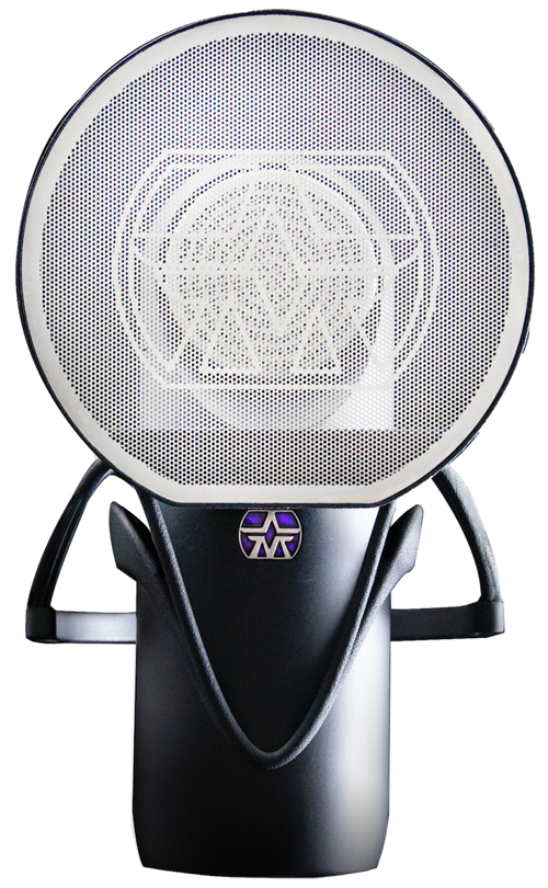 Active Moving-Coil Cardioid Studio Microphone