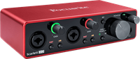 Focusrite Scarlett-2i2 3rd Generation