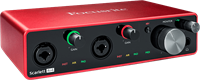 Focusrite Scarlett 4i4 Interface 3rd Gen