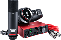 Focusrite Scarlett3 Solo Studio