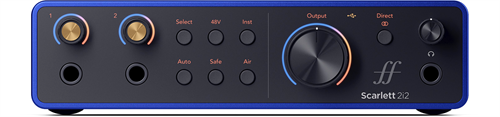 Focusrite Scarlett 2i2 – Anniversary Edition USB Interface
