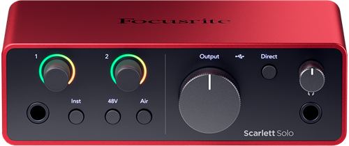 Focusrite SCARLETT4 SOLO