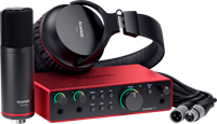 Focusrite Scarlett Studio 4th Generation – Komplet studiepakke