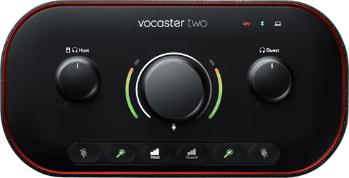 Focusrite Vocaster Two – Podcast/Streaming Interface