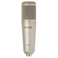 Record MU-78 kondensator-mikrofon