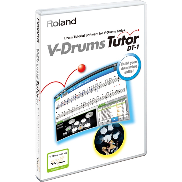 roland dt 1 v drums tutor