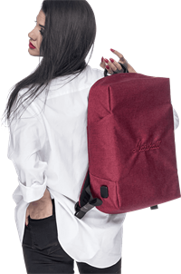 Marshall City Rocker Crimson