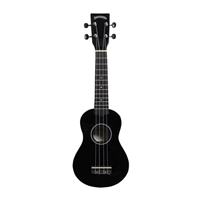 Santana 01 BK ukulele sort