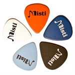 Misti Medium plektre 5 stk. i pose. Medium - Red 0.85mm