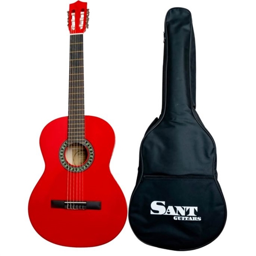 Sant Guitars CL-50-RD spansk guitar red