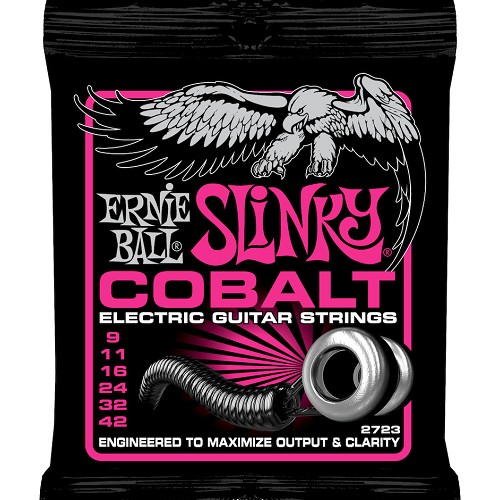 Ernie Ball EB-2723 Cobalt Super Slinky 9-42
